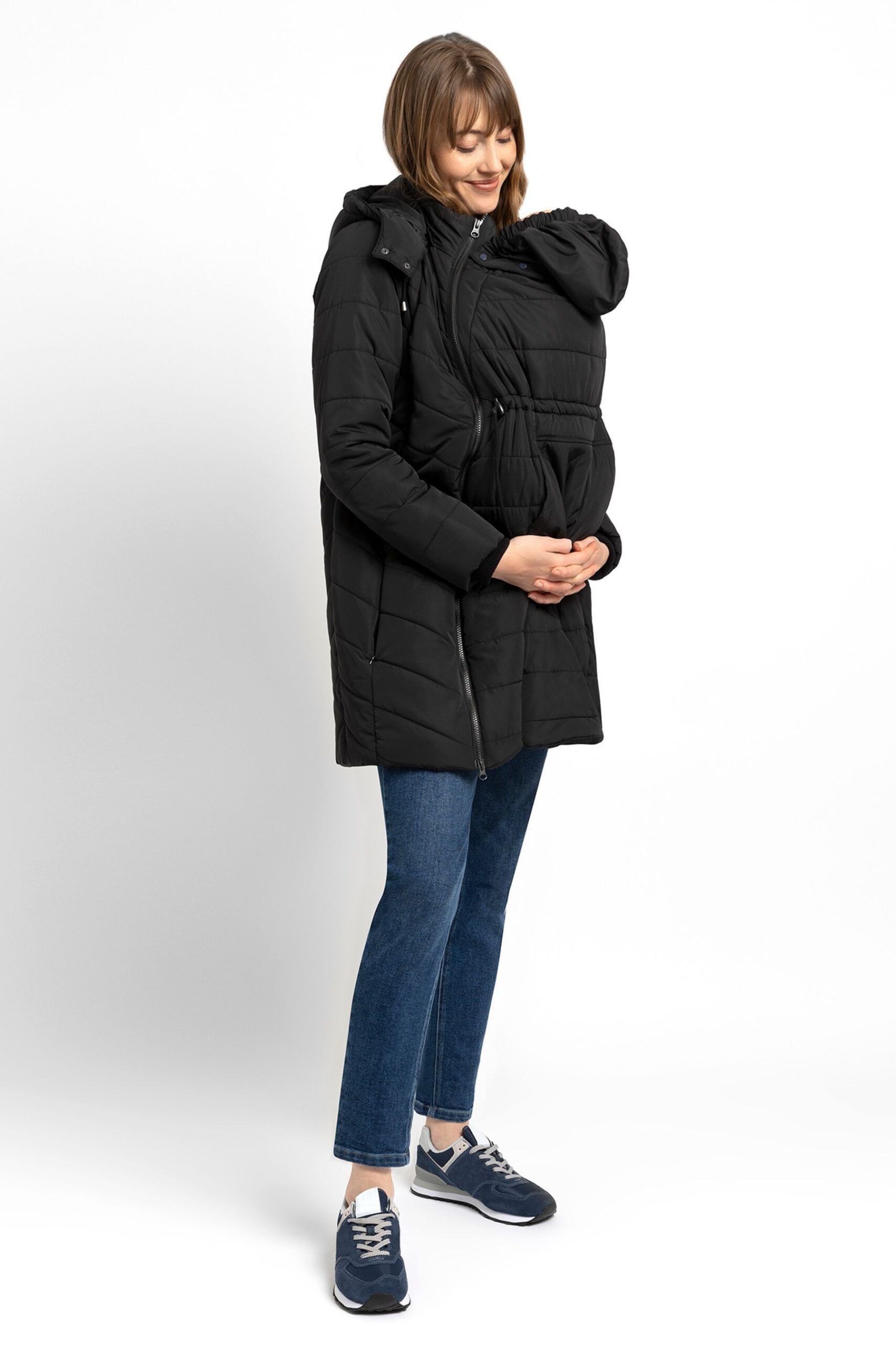 Maternity Jackets For Extra Warmth And
  Chic Looks