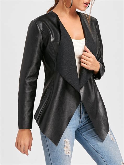 Waterfall Jacket For Your Classy Fashion
  Style