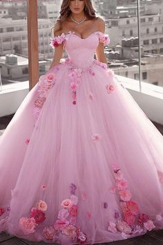 Perfect
  Attire For A Woman Ball Gown
