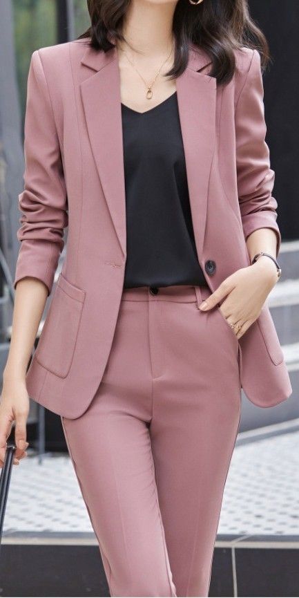 Carrying
  Different Blazers For Women