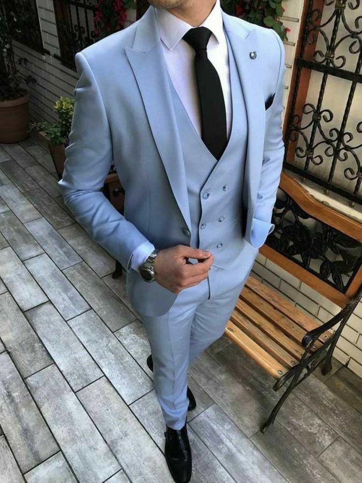 Blue
Suit For My Wedding Day