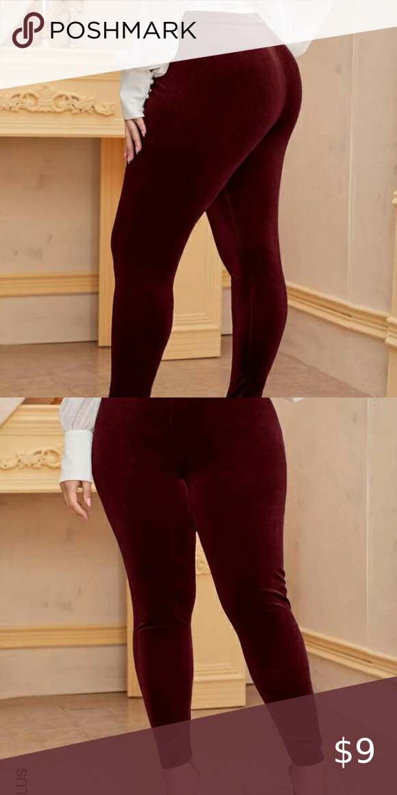 What
  To Wear With Burgundy Leggings