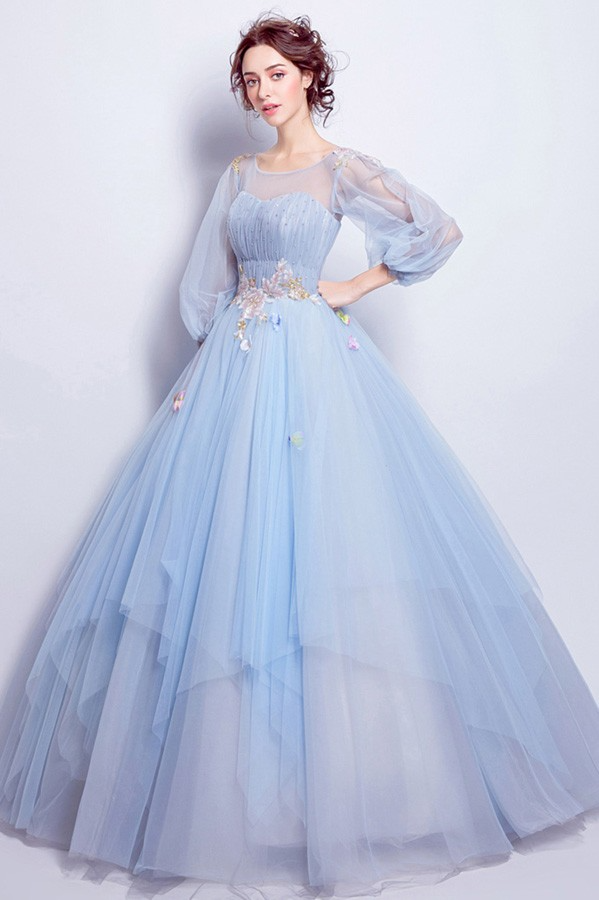 Cinderella
Prom Dress Gives You Enchanted Feelings