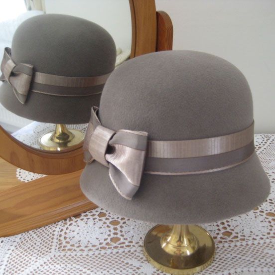 Styling
  With Cloche Hat