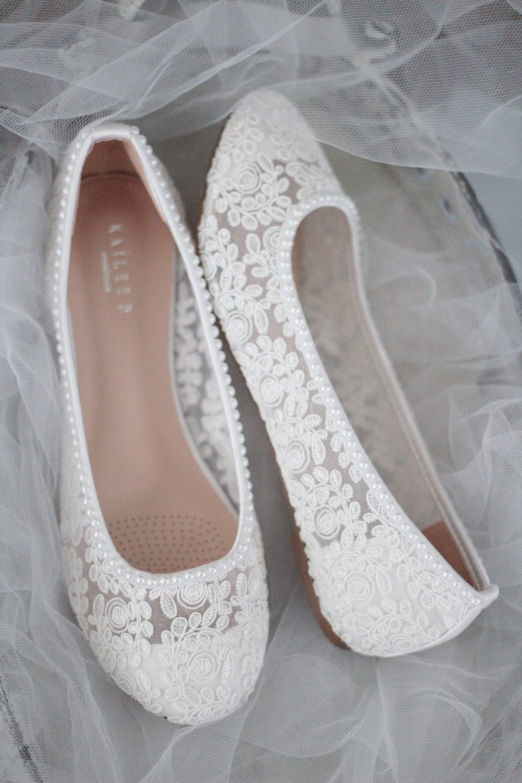 Choosing
  Comfortable Wedding Shoes