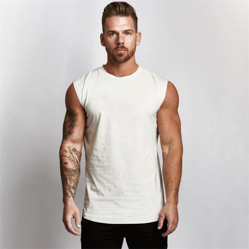 Cotton
  Gym Vests For Comfortable Training