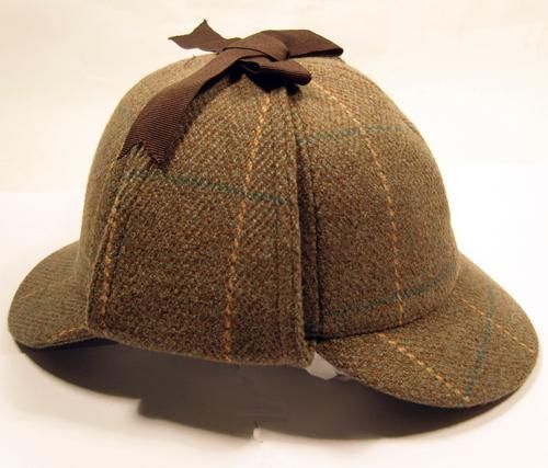 How To
  Get The Style  In Deerstalker Hat