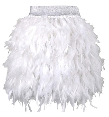 Feather
  Skirt Quenching Your Thirst Of Uniqueness 
  In Style
