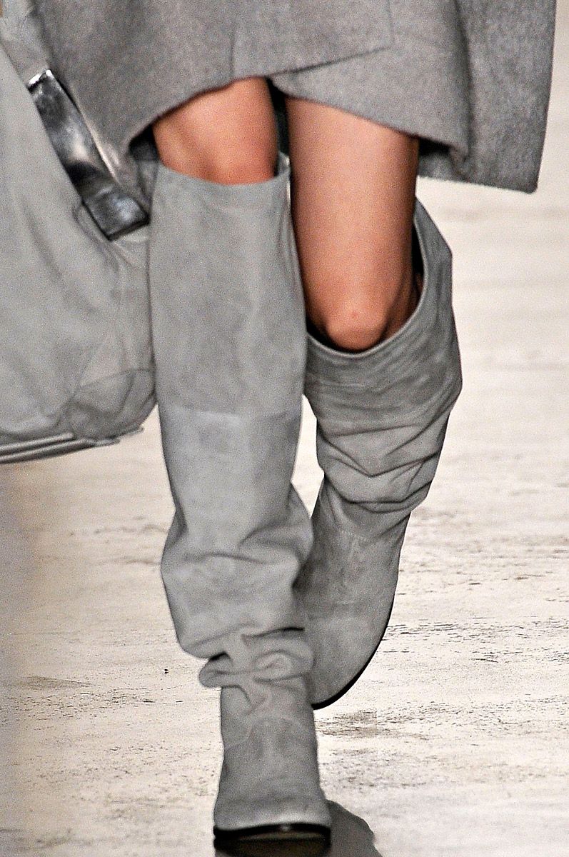 Growing Demand For Low Gray Boots