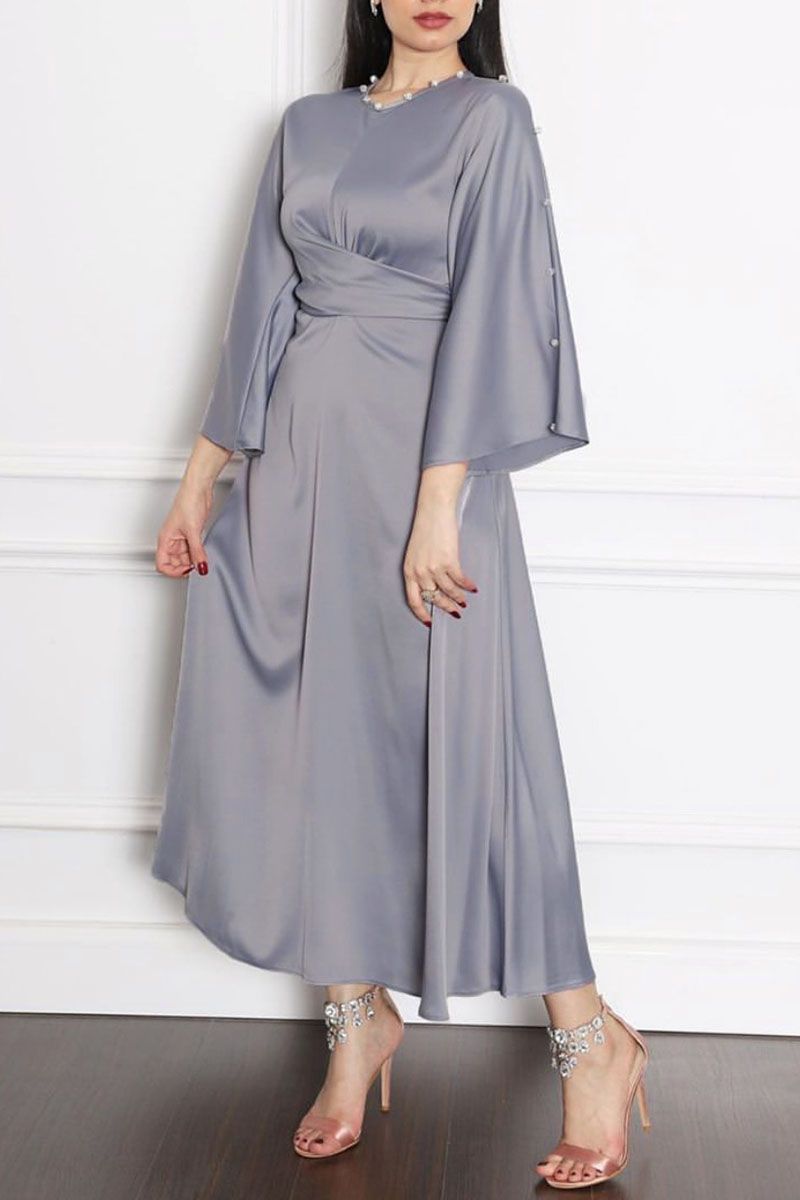 Grey Dresses For Cool Summer Evenings