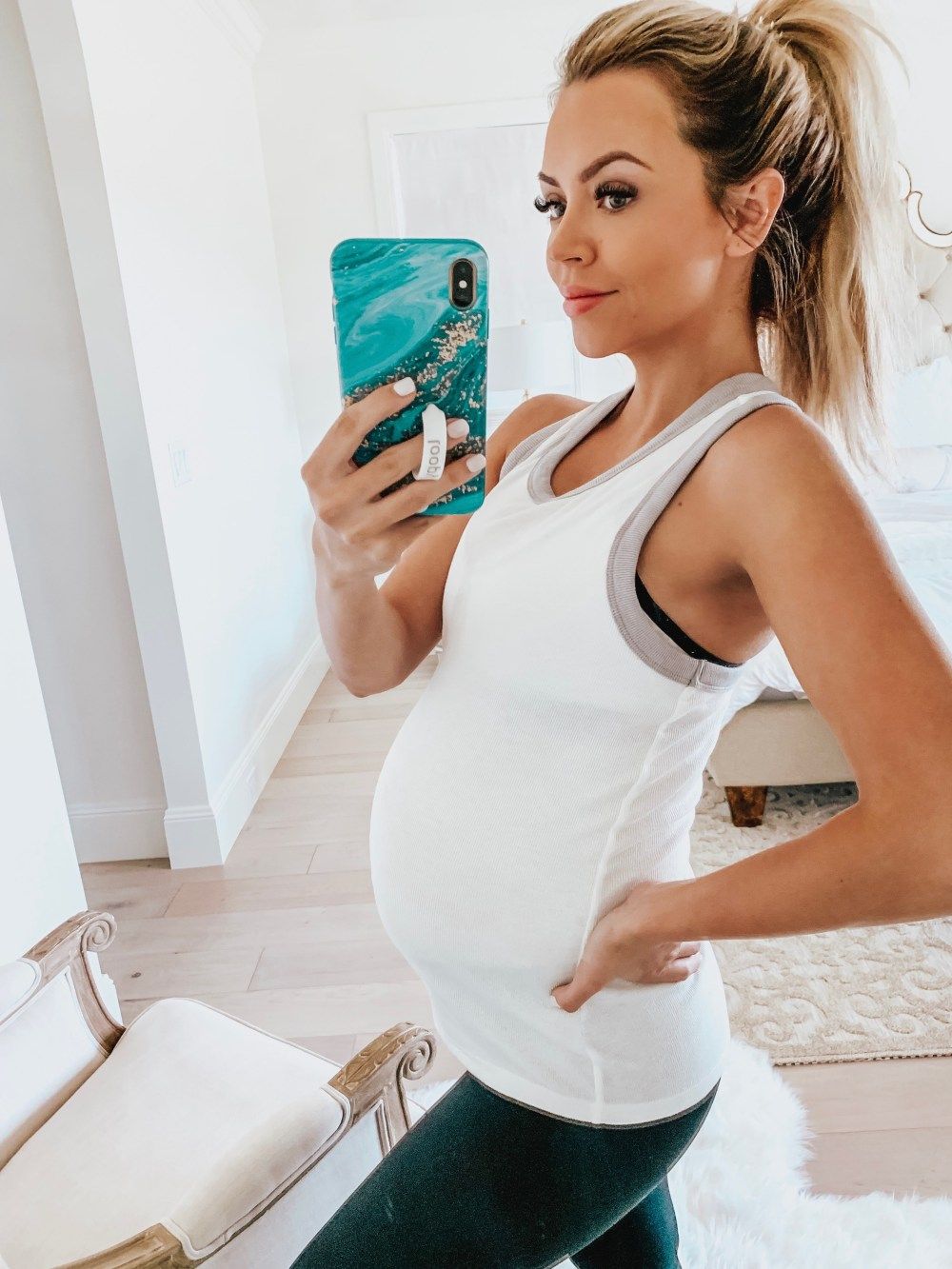 Stay Fit And Healthy With Maternity
  Workout Clothes