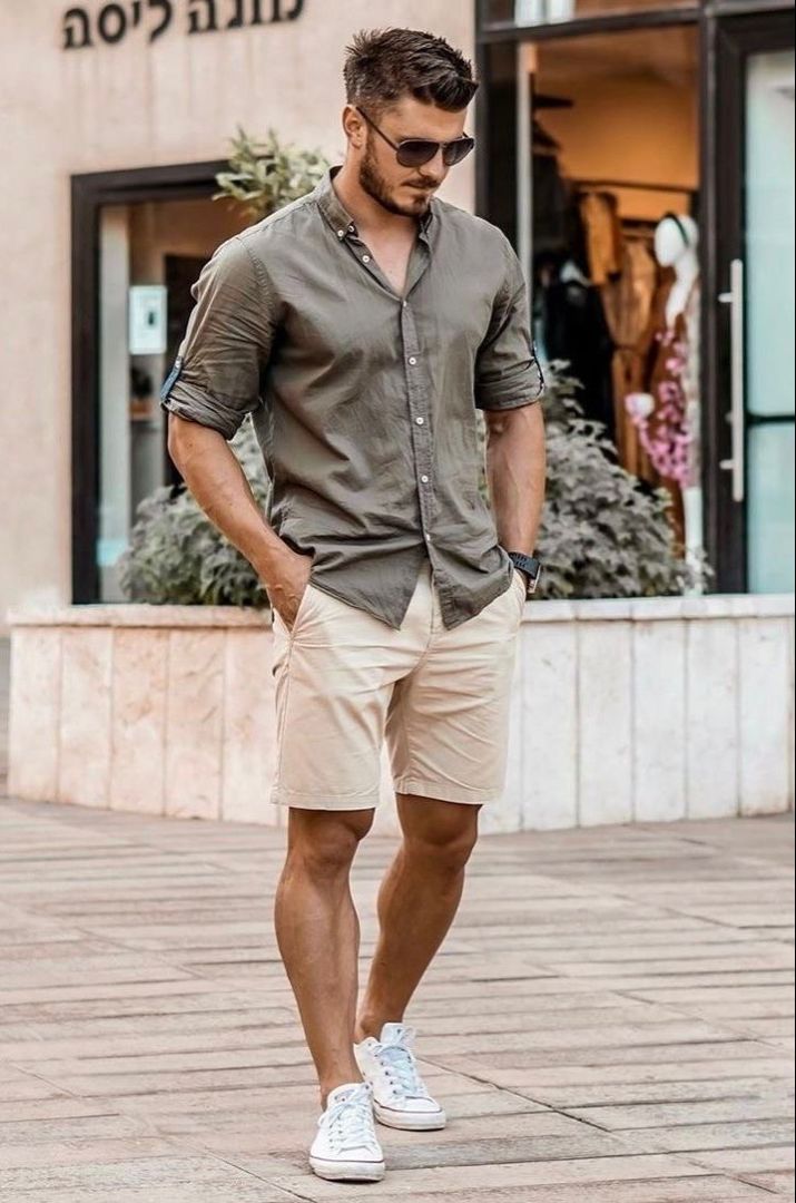 Mens Summer Clothes With Cool Effects And
Handsome Looks