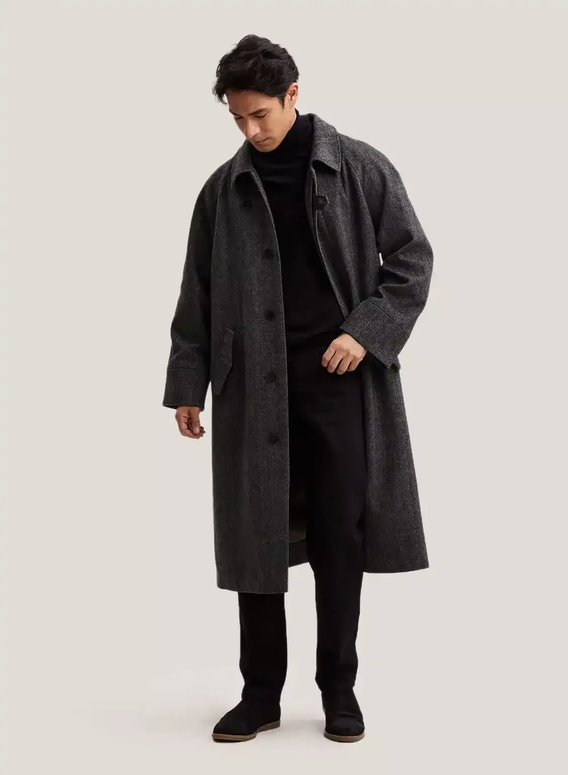 Why Men Love Trench Coats