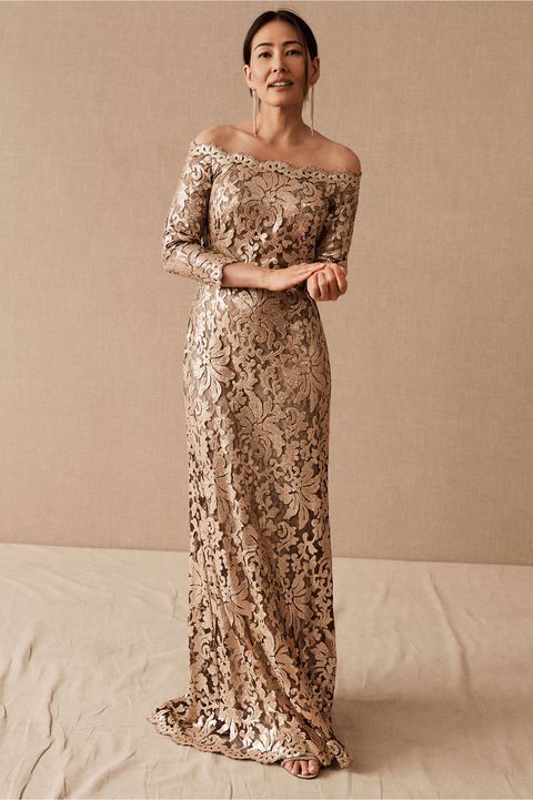 Mother Of Bride Dresses  In Long Style And Chic Details