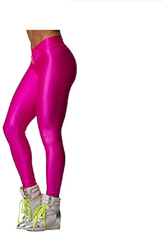 Neon Leggings With Bright Surface And
  Bold Colors
