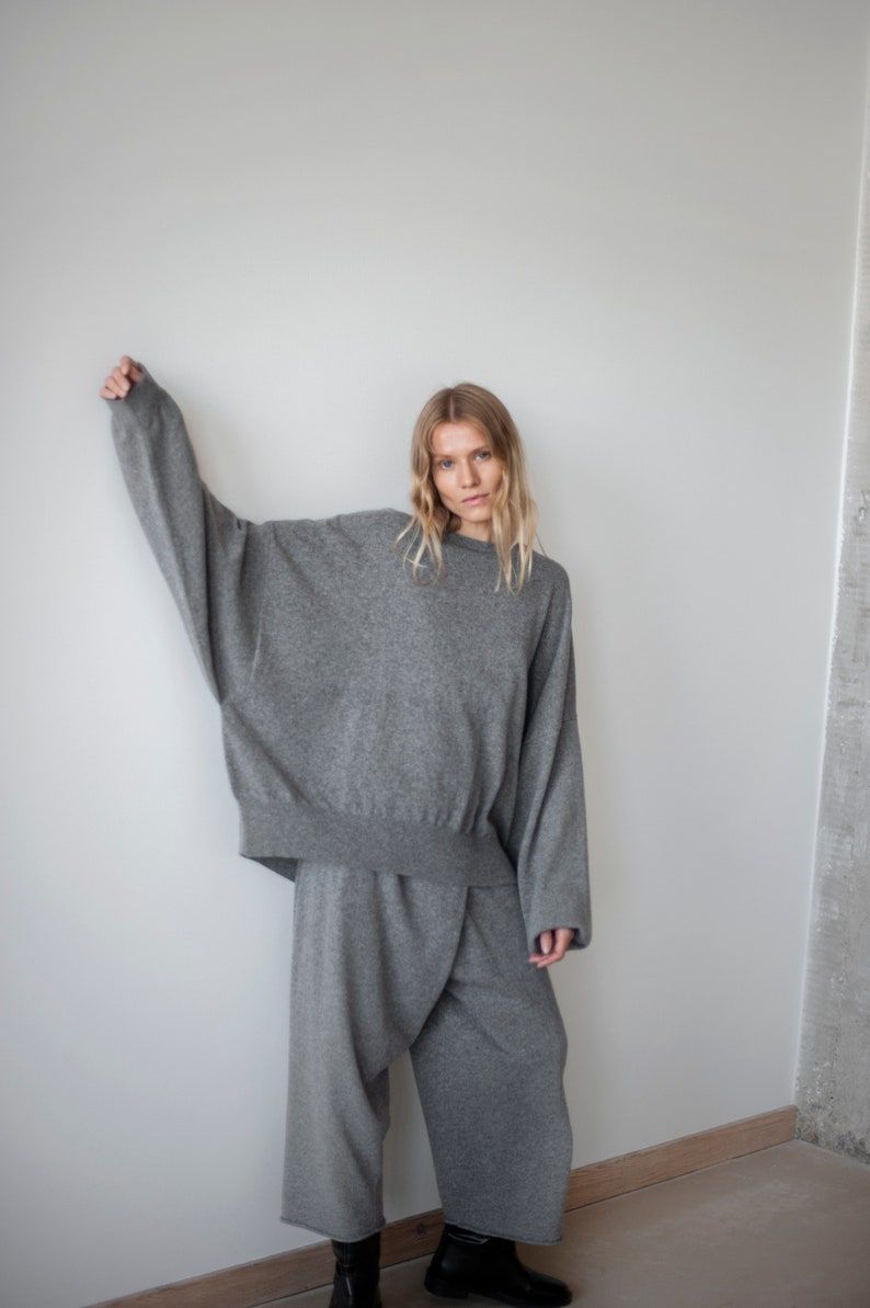 Oversized Jumper For Comfort And
  Warmth  In Winter