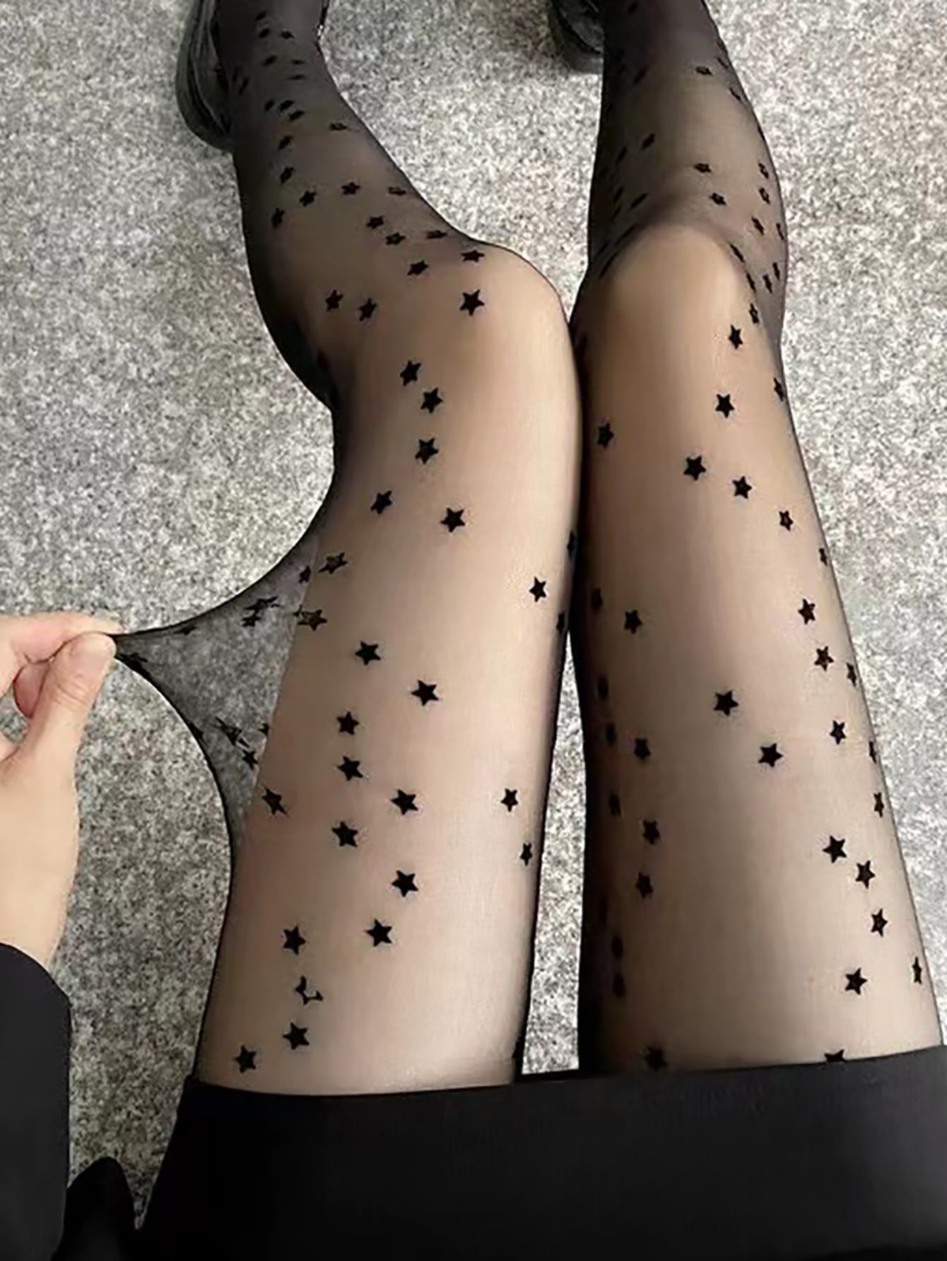 Patterned Tights To Make You Sensuous