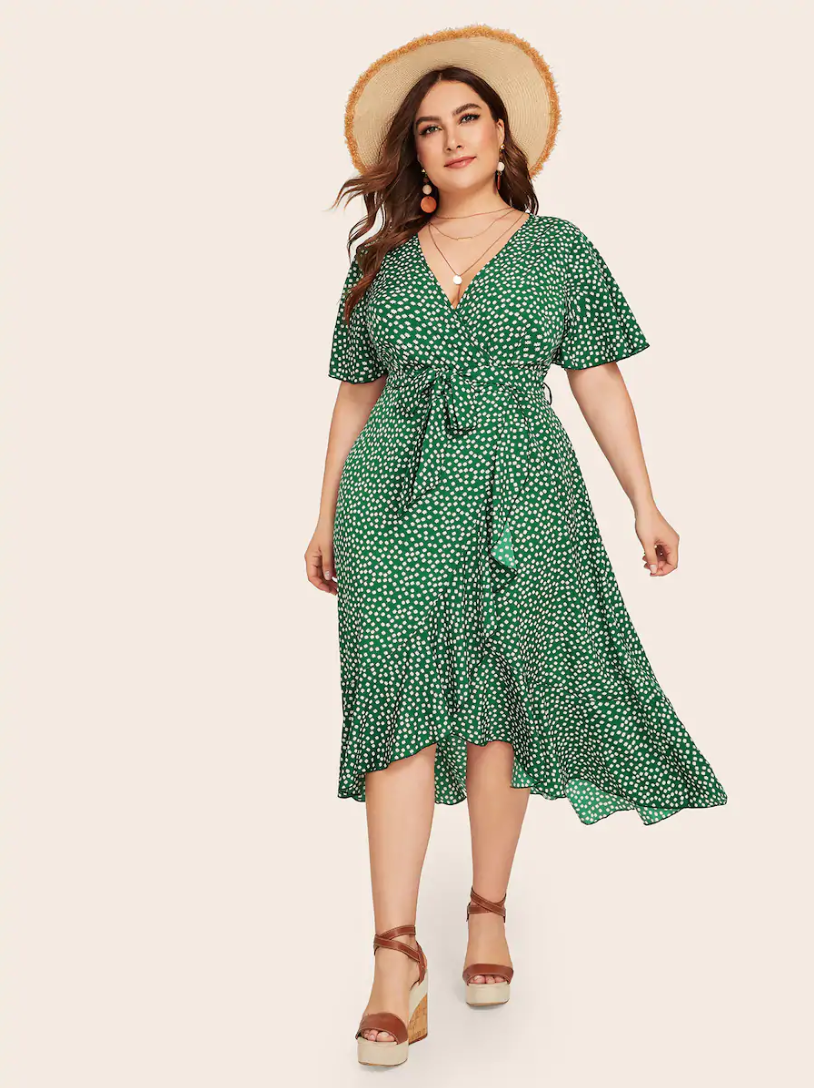 How To Accessorize Plus Size Summer
  Dresses