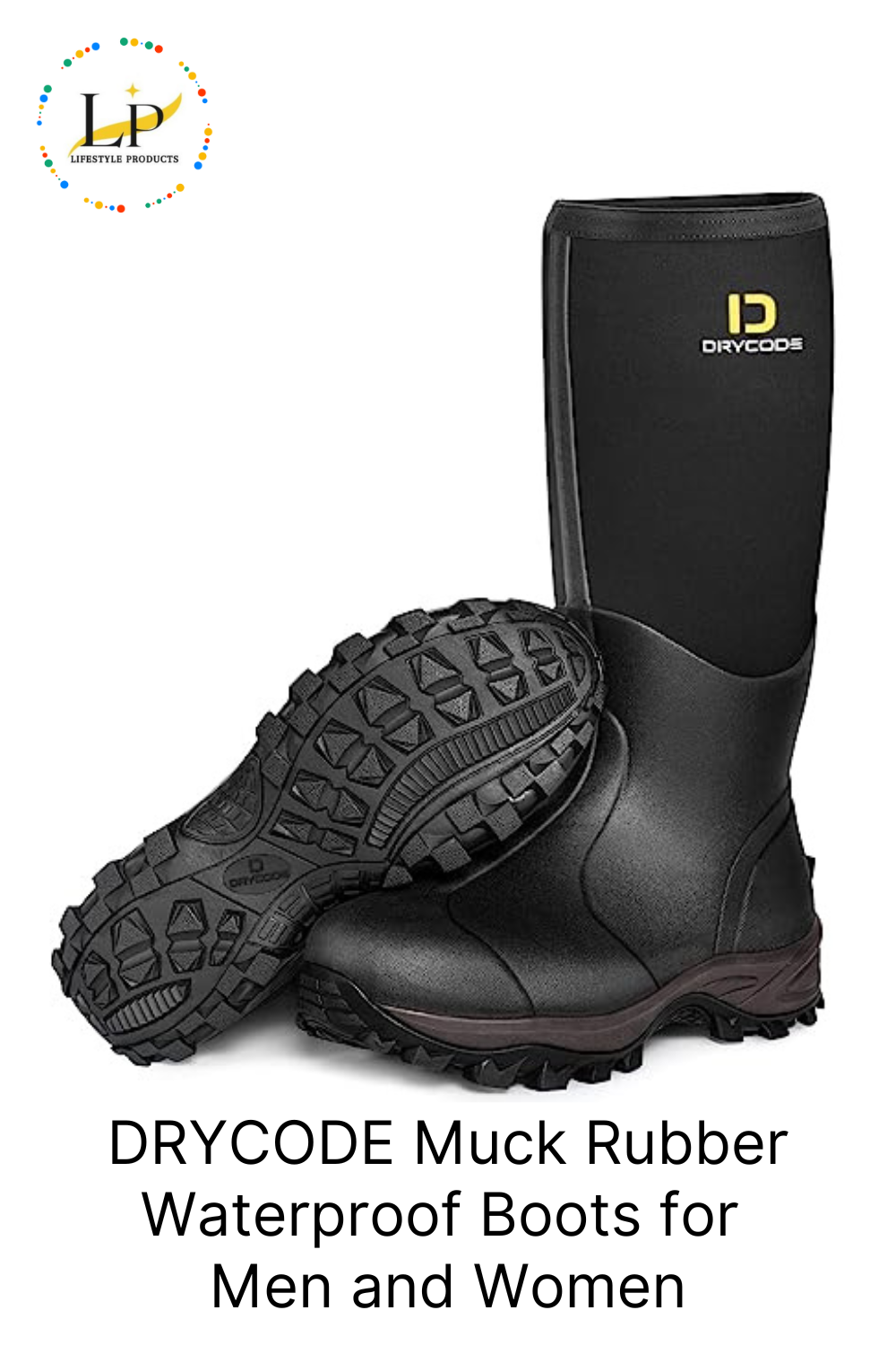 Rain Boots For Men Protect Your Feet And
  Pants From Rain