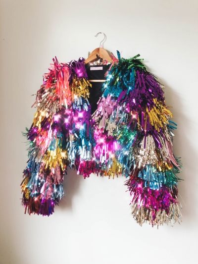 A Look At The Sequin Jacket