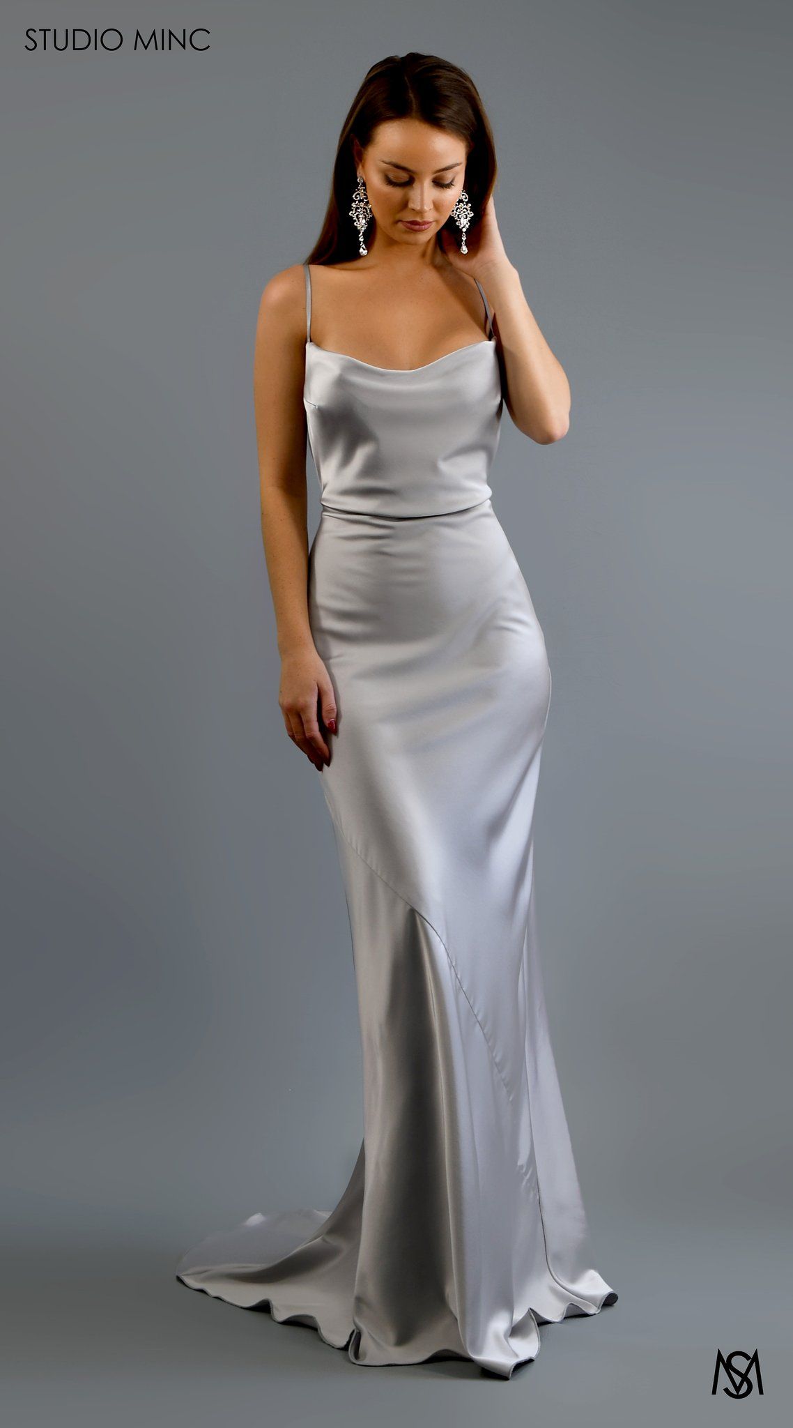 Silver Bridesmaid Dresses For The
  Bridesmaid