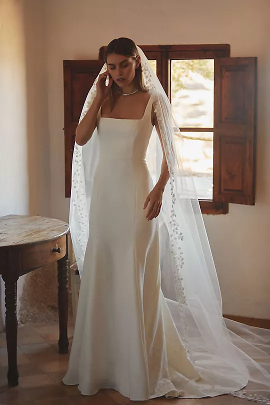 Simple Wedding Dresses For A Simple
Wedding