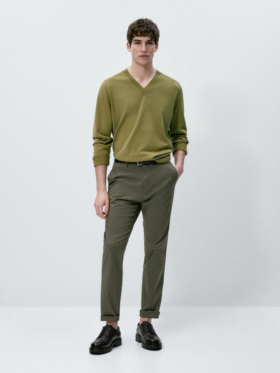 Slim Fit Chinos A Staple To Your Wardrobe