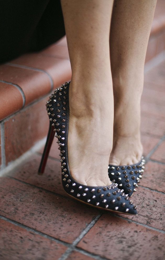 Spiked Heels Making Trends With A
Difference
