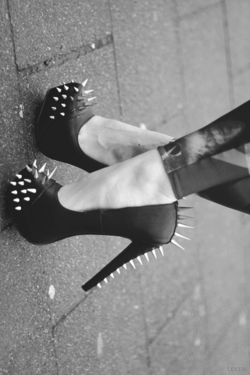Spiked Heels Making Trends With A
  Difference
