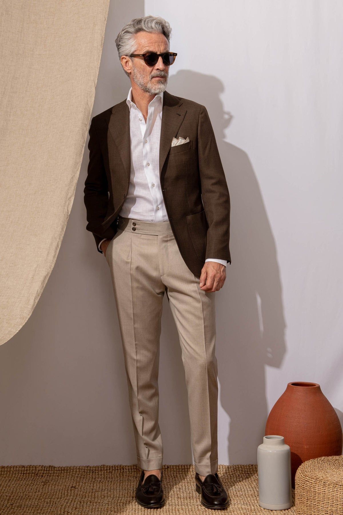 Summer Suits For Men With Cool Texture
And Color