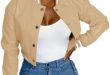 Trendy Women’s Fall Fashion: Stylish Jackets & Sweaters