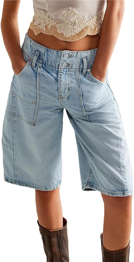 Trendy Women’s Summer Shorts with Pockets and Styles