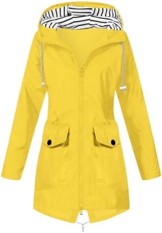 Explore Trendy Fall Jackets and Lightweight Raincoats for Women