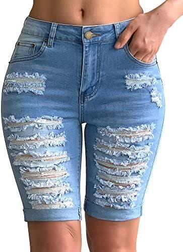 Explore Trendy Women’s Denim Shorts – Styles for Summer!