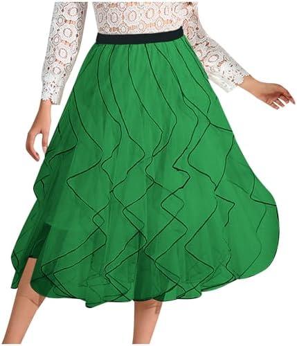 Summer Flowy Skirts for Women: Style and Comfort Combined