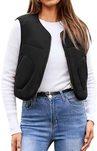 Cozy Up in Stylish Puffer Vests for Winter Warmth!