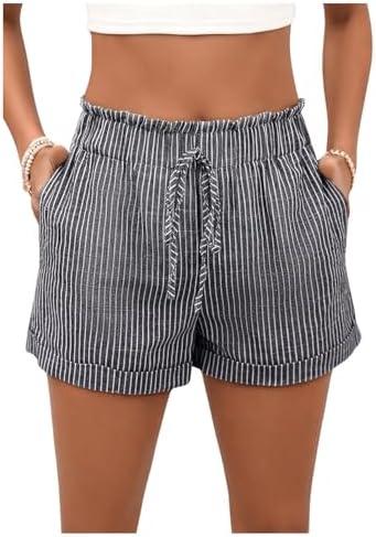 Trendy Women's Summer Shorts with Pockets and Styles