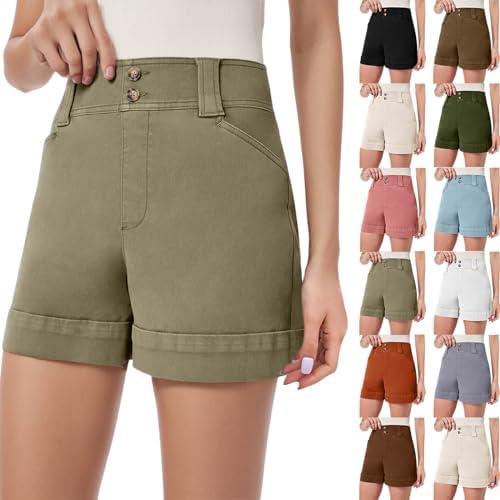 Stylish Women's Denim Shorts for ‍Every Occasion