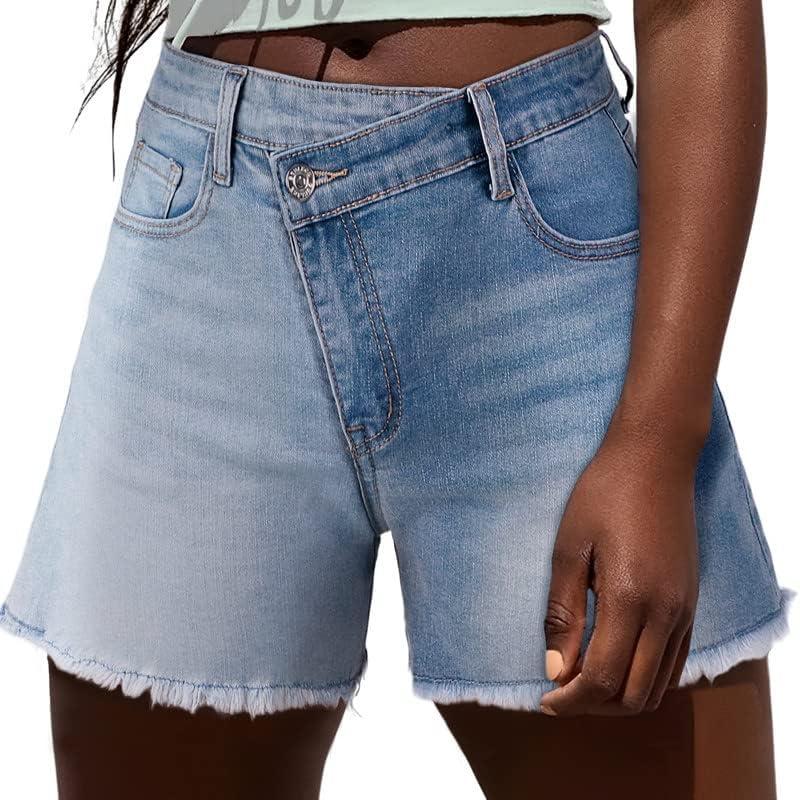 Trendy Women's Denim Shorts Collection: Stylish & Comfortable