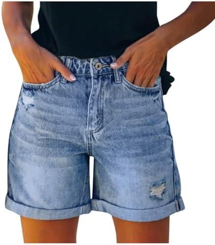 Trendy Women's Denim Shorts Collection: Stylish ‌& ⁤Comfortable