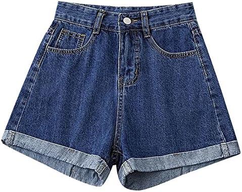 Explore Trendy Women's Denim Shorts for Summer Style!