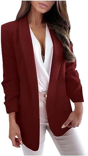 Stylish 2-Piece Women's Suit Set for Business Casual Wear