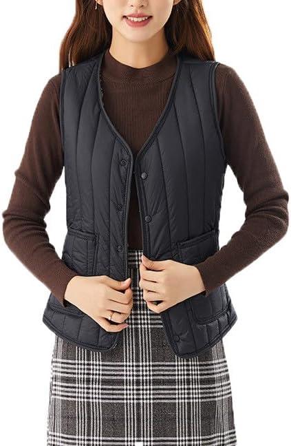 Stylish Women's Puffer ⁤Vests for Cold Weather Comfort