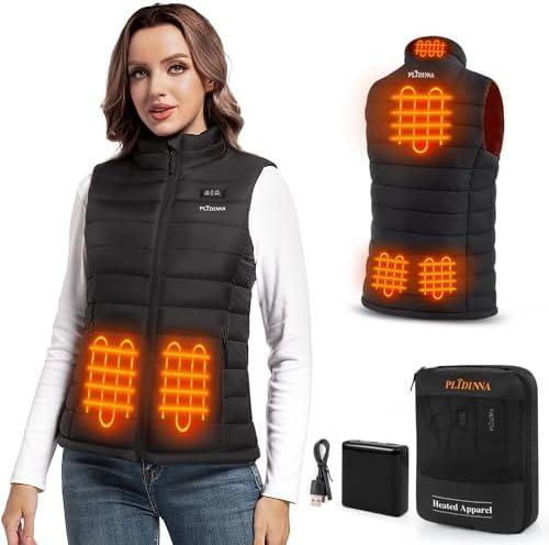 Stylish Women's Puffer Vests for ⁢Cold Weather Comfort