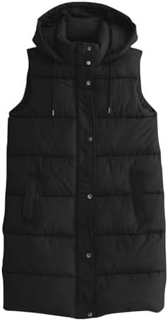 Stylish Women's Puffer Vests for Cold Weather Comfort