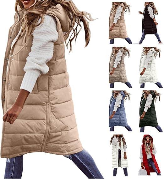 Stylish Women's Puffer Vests for Cold Weather Comfort