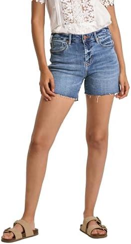 Trendy Women's Denim Shorts: Comfort ​Meets⁣ Style!