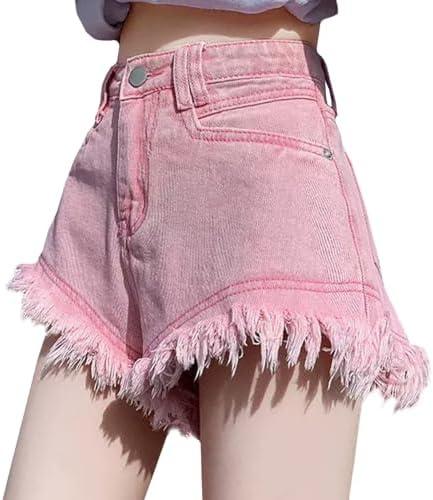 Trendy Women's Denim Shorts: Comfort Meets Style!