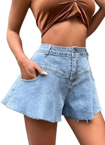 Trendy Women's Denim Shorts: Comfort Meets Style!