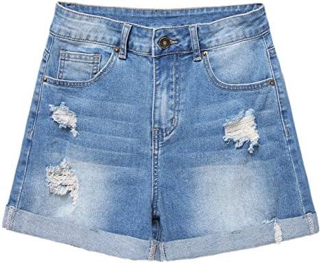 Explore Trendy Women's Denim Shorts Collection Today